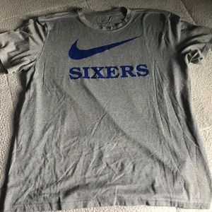 Philadelphia sixers t shirt